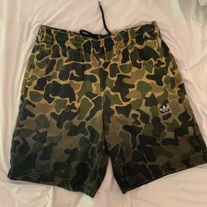 Adidas camo sweat shorts. Worn twice